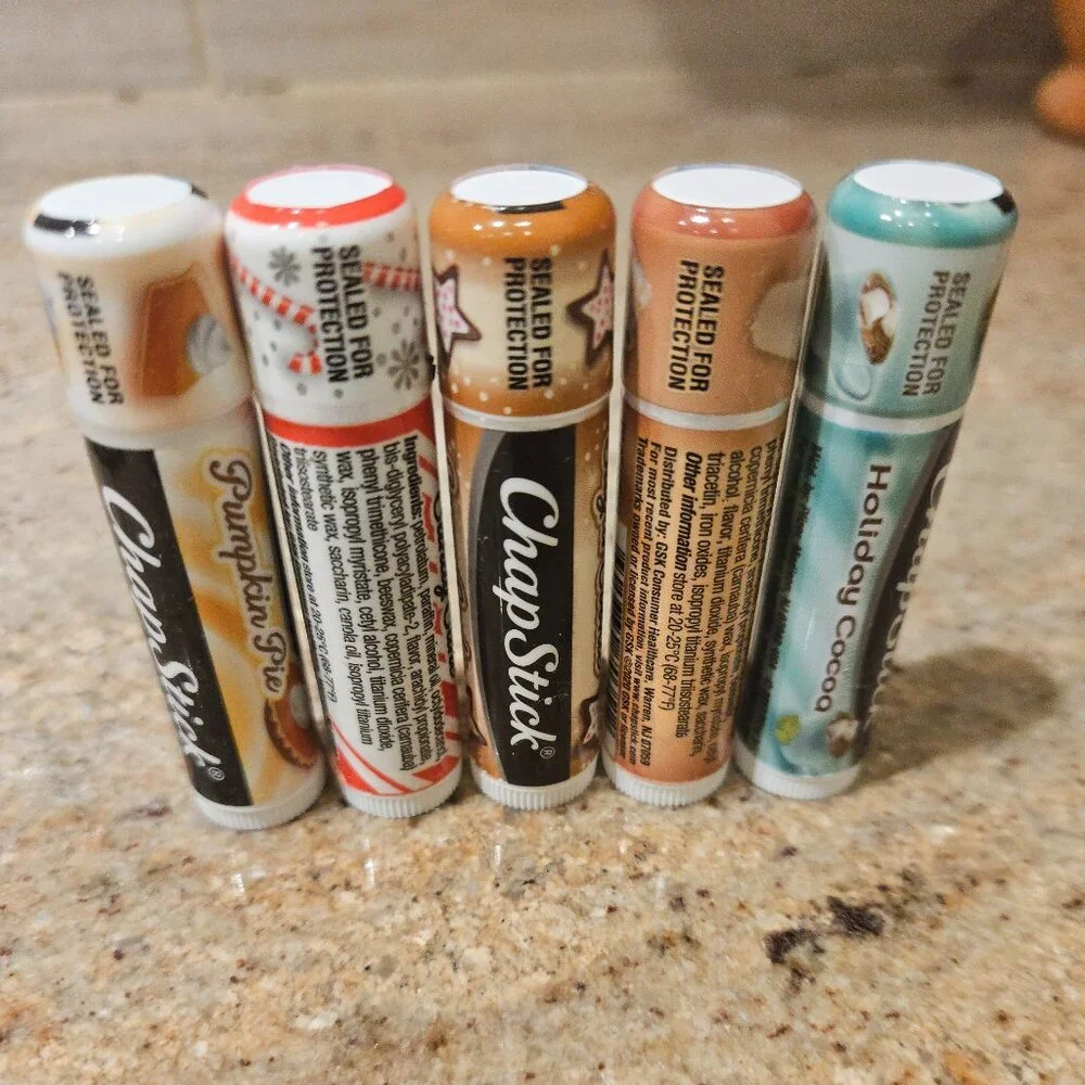 CHAPSTICK HOLIDAY EDITION, NWOT